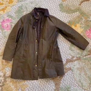 Women’s Barbour Wax Cotton Jacket